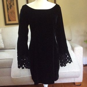 Stunning VIVIENNE TAM LBD Velvet S2